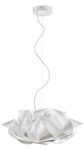 Lampa Wisząca Slamp, Fabula, ściemnialny, transparentny, salon, tworzywo sztuczne, design