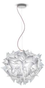 Lampa Wisząca Slamp, biały, salon, tworzywo sztuczne