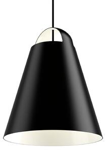 Lampa Wisząca Louis Poulsen, Above, ściemnialny, czarny, salon, metal, design