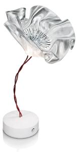 Lampa Stołowa Slamp, Lafleur, ściemnialny, transparentny, salon, tworzywo sztuczne, design