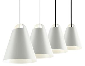 Lampa Wisząca Louis Poulsen, Above, ściemnialny, biały, salon, metal, design