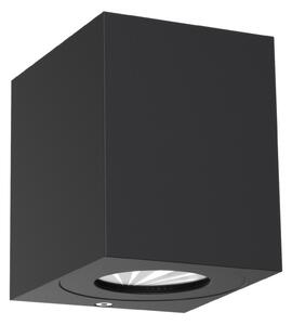 Zewnętrzna Lampa Nordlux, Canto Kubi 2, czarny, metal, nowoczesny