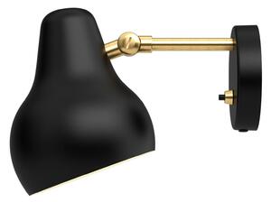 Lampa Ścienna Louis Poulsen, VL38, ściemnialny, czarny, salon, metal, design