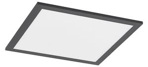Lampa Sufitowa Lindby, Nelios, czarny, kuchnia, tworzywo sztuczne, nowoczesny