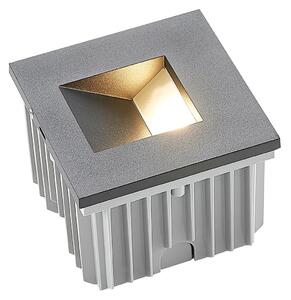 Zewnętrzna Lampa Arcchio, Zamo, ściemnialny, czarny, przedpokój, metal, nowoczesny
