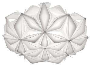 Lampa Sufitowa Slamp, La Vie M, ściemnialny, biały, salon, tworzywo sztuczne, design
