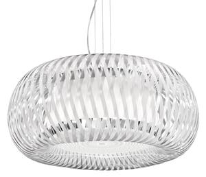 Lampa Wisząca Slamp, Kalatos, ściemnialny, transparentny, salon, tworzywo sztuczne, design