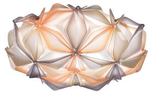 Lampa Sufitowa Slamp, La Vie M, ściemnialny, beżowy, salon, tworzywo sztuczne, design