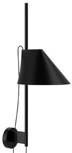 Lampa Ścienna Louis Poulsen, Yuh, ściemnialny, czarny, salon, metal, design