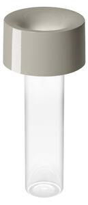 Lampa Stołowa Foscarini, Fleur, ściemnialny, biały, salon, szkło, nowoczesny