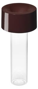 Lampa Stołowa Foscarini, Fleur, ściemnialny, czerwony, salon, szkło, nowoczesny