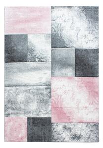Różowo-szary dywan 80x150 cm Hawaii – Ayyildiz Carpets