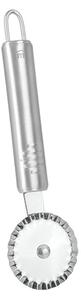 Ząbkowany nóż do ciasta ze stali nierdzewnej Metaltex Pastry, dł. 19 cm