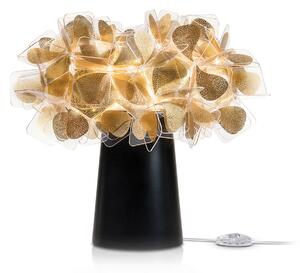 Lampa Stołowa Slamp, Clizia Mama Non Mama, złoty | mosiężny, salon, tworzywo sztuczne, design