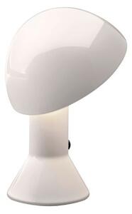 Lampa Stołowa Martinelli Luce, Elmetto, biały, salon, tworzywo sztuczne, design