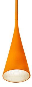 Lampa Wisząca Foscarini, pomarańczowy, taras, tworzywo sztuczne