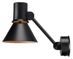 Lampa Ścienna Anglepoise, Type 80 W2, czarny, salon, metal, design