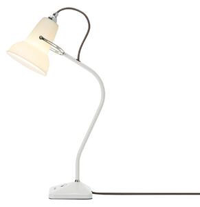 Lampa Stołowa Anglepoise, Original 1227 Mini Ceramic, biały, gabinet | pracownia, ceramika, design