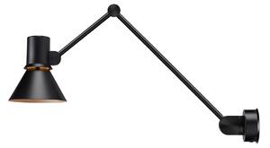 Lampa Ścienna Anglepoise, Type 80 W3, czarny, salon, metal, design
