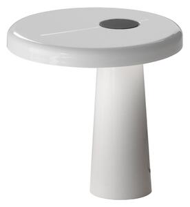 Lampa Stołowa Martinelli Luce, Hoop, biały, gabinet | pracownia, tworzywo sztuczne, design