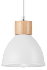 Lampa Wisząca Envostar, Tira, ściemnialny, biały, salon, metal, skandynawski
