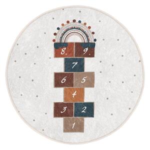 Kremowy dywan dziecięcy ø 120 cm Comfort – Mila Home