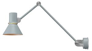 Lampa Ścienna Anglepoise, Type 80 W3, szary, salon, metal, design