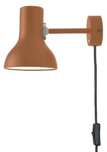 Lampa Ścienna Anglepoise, Type 75 Mini, ściemnialny, brąz rdzawy, salon, metal, design