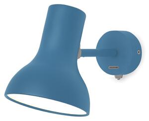 Lampa Ścienna Anglepoise, Type 75 Mini, ściemnialny, niebieski, salon, metal, design