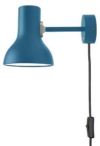 Lampa Ścienna Anglepoise, Type 75 Mini, ściemnialny, niebieski, salon, metal, design