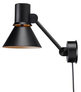 Lampa Ścienna Anglepoise, Type 80 W2, czarny, salon, metal, design