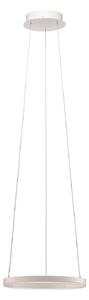 Lampa Wisząca Arcchio, Albiona, ściemnialny, biały, kuchnia, metal, nowoczesny