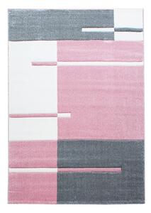 Różowo-szary dywan 80x150 cm Hawaii – Ayyildiz Carpets