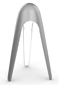Lampa Stołowa Martinelli Luce, Cyborg, szary, salon, metal, design