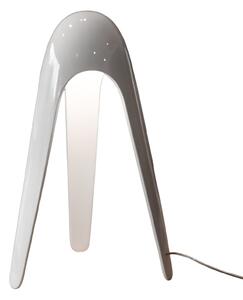 Lampa Stołowa Martinelli Luce, Cyborg, biały, salon, metal, design