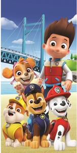 Ręcznik dziecięcy frotte 70x140 cm Paw Patrol – Jerry Fabrics