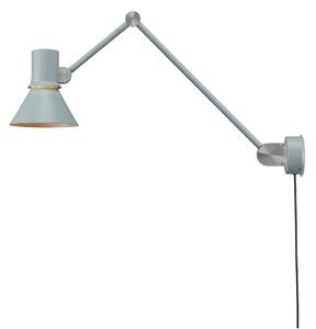 Lampa Ścienna Anglepoise, Type 80 W3, szary, salon, metal, design