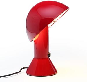 Lampa Stołowa Martinelli Luce, Elemtto, czerwony, salon, tworzywo sztuczne, design