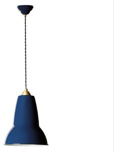 Lampa Wisząca Anglepoise, Original 1227 Brass Midi, ściemnialny, niebieski, salon, metal, design