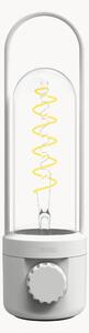 Zewnętrzna lampa stołowa LED Coil White