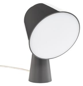Lampa Stołowa Foscarini, Binic, czarny, salon, tworzywo sztuczne, design