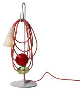 Lampa Stołowa Foscarini, Filo, wielokolorowy, salon, metal, design