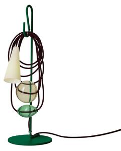 Lampa Stołowa Foscarini, Filo, wielokolorowy, salon, metal, design
