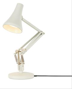 Lampa Stołowa Anglepoise, 90 Mini Mini, ściemnialny, biały, gabinet | pracownia, metal, industrialny