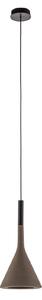 Lampa Wisząca Foscarini, Aplomb, ściemnialny, szary, kuchnia, beton, design