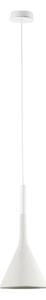 Lampa Wisząca Foscarini, Aplomb, ściemnialny, biały, kuchnia, beton, design