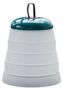Zewnętrzna Lampa Foscarini, Cri Cri, ściemnialny, biały, tworzywo sztuczne, design