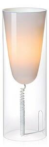 Lampa Stołowa Kartell, transparentny, salon, tworzywo sztuczne
