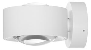 Lampa Ścienna Arcchio, Rotari, ściemnialny, biały, salon, metal, nowoczesny