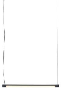 Lampa Wisząca Muuto, ściemnialny, czarny, jadalnia, aluminium